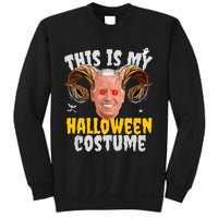 Funny Anti Joe Biden Ghost Boo Scary Spooky Season Halloween Sweatshirt