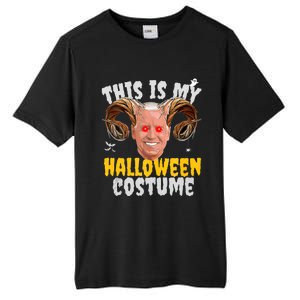 Funny Anti Joe Biden Ghost Boo Scary Spooky Season Halloween Tall Fusion ChromaSoft Performance T-Shirt