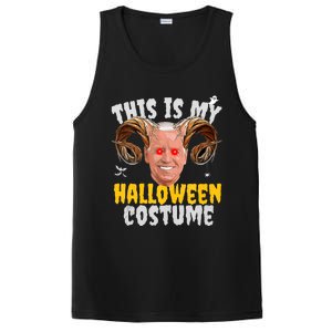 Funny Anti Joe Biden Ghost Boo Scary Spooky Season Halloween PosiCharge Competitor Tank