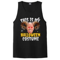 Funny Anti Joe Biden Ghost Boo Scary Spooky Season Halloween PosiCharge Competitor Tank