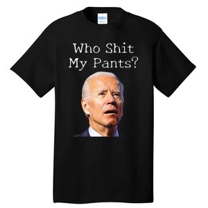 Funny Anti Joe biden  Tall T-Shirt