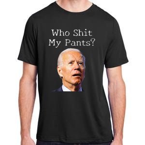 Funny Anti Joe biden  Adult ChromaSoft Performance T-Shirt