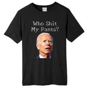 Funny Anti Joe biden  Tall Fusion ChromaSoft Performance T-Shirt