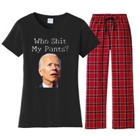 Funny Anti Joe biden  Women's Flannel Pajama Set