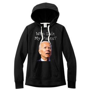 Funny Anti Joe biden  Women's Fleece Hoodie