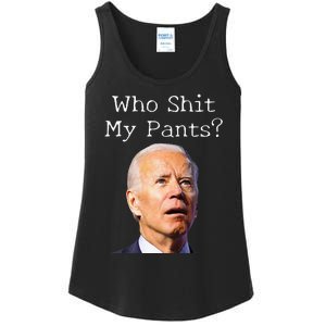 Funny Anti Joe biden  Ladies Essential Tank