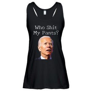 Funny Anti Joe biden  Ladies Essential Flowy Tank