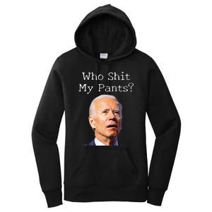 Funny Anti Joe biden  Women's Pullover Hoodie