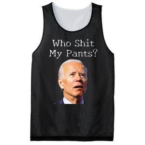 Funny Anti Joe biden  Mesh Reversible Basketball Jersey Tank