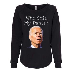 Funny Anti Joe biden  Womens California Wash Sweatshirt