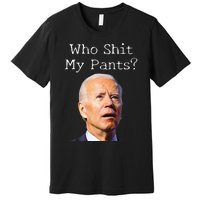 Funny Anti Joe biden  Premium T-Shirt