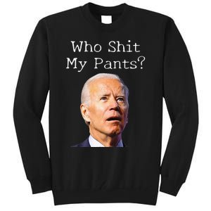 Funny Anti Joe biden  Tall Sweatshirt