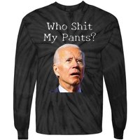 Funny Anti Joe biden  Tie-Dye Long Sleeve Shirt