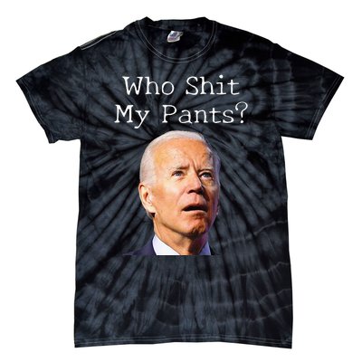 Funny Anti Joe biden  Tie-Dye T-Shirt