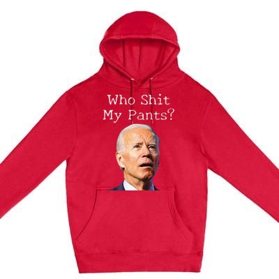 Funny Anti Joe biden  Premium Pullover Hoodie