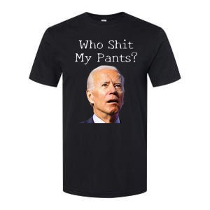 Funny Anti Joe biden  Softstyle CVC T-Shirt