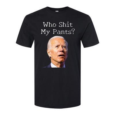 Funny Anti Joe biden  Softstyle® CVC T-Shirt