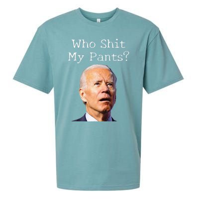 Funny Anti Joe biden  Sueded Cloud Jersey T-Shirt