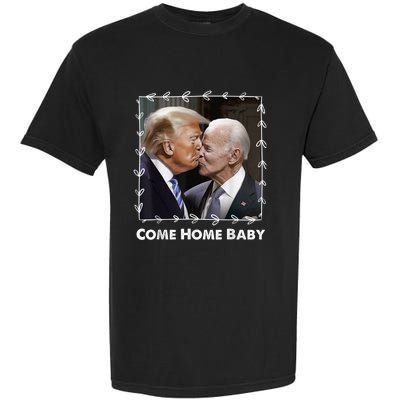 Funny Anti Joe Biden Donald Trump Make America Great Facts Garment-Dyed Heavyweight T-Shirt