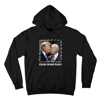 Funny Anti Joe Biden Donald Trump Make America Great Facts Hoodie