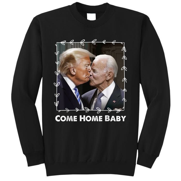 Funny Anti Joe Biden Donald Trump Make America Great Facts Sweatshirt