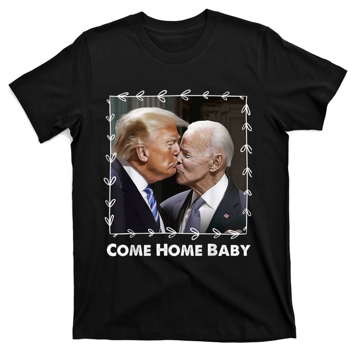 Funny Anti Joe Biden Donald Trump Make America Great Facts T-Shirt