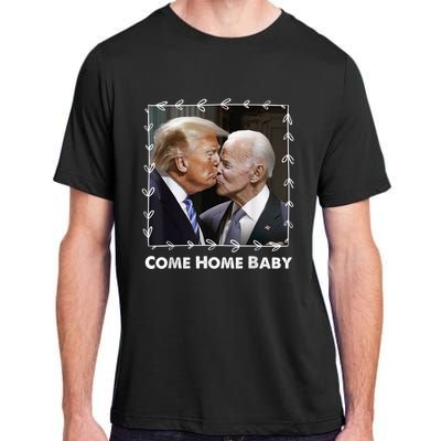 Funny Anti Joe Biden Donald Trump Make America Great Facts Adult ChromaSoft Performance T-Shirt