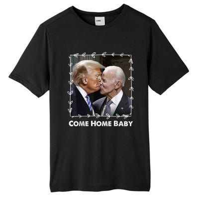 Funny Anti Joe Biden Donald Trump Make America Great Facts Tall Fusion ChromaSoft Performance T-Shirt