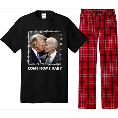 Funny Anti Joe Biden Donald Trump Make America Great Facts Pajama Set