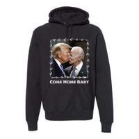 Funny Anti Joe Biden Donald Trump Make America Great Facts Premium Hoodie