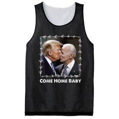 Funny Anti Joe Biden Donald Trump Make America Great Facts Mesh Reversible Basketball Jersey Tank