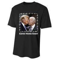 Funny Anti Joe Biden Donald Trump Make America Great Facts Performance Sprint T-Shirt