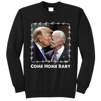 Funny Anti Joe Biden Donald Trump Make America Great Facts Tall Sweatshirt