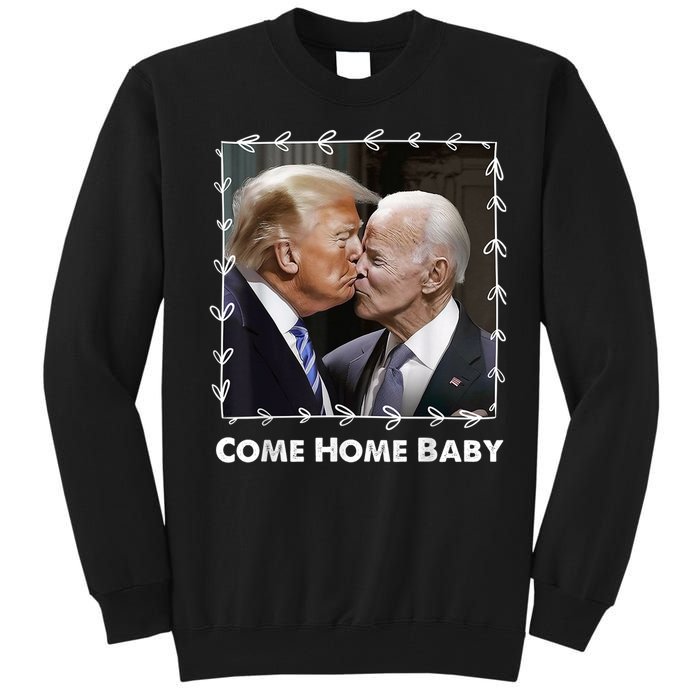 Funny Anti Joe Biden Donald Trump Make America Great Facts Tall Sweatshirt