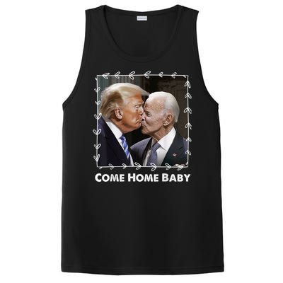 Funny Anti Joe Biden Donald Trump Make America Great Facts PosiCharge Competitor Tank