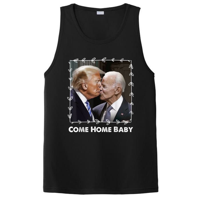 Funny Anti Joe Biden Donald Trump Make America Great Facts PosiCharge Competitor Tank