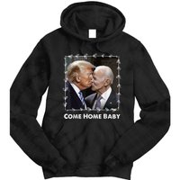 Funny Anti Joe Biden Donald Trump Make America Great Facts Tie Dye Hoodie