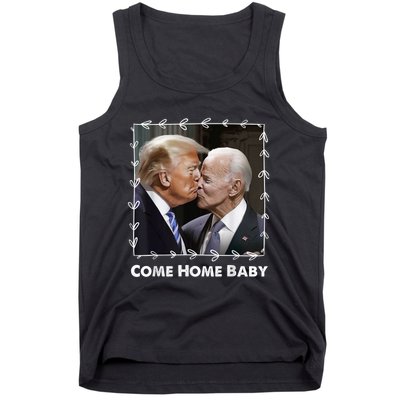 Funny Anti Joe Biden Donald Trump Make America Great Facts Tank Top