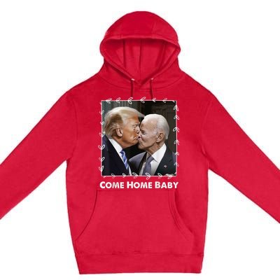 Funny Anti Joe Biden Donald Trump Make America Great Facts Premium Pullover Hoodie