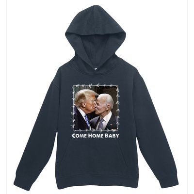 Funny Anti Joe Biden Donald Trump Make America Great Facts Urban Pullover Hoodie