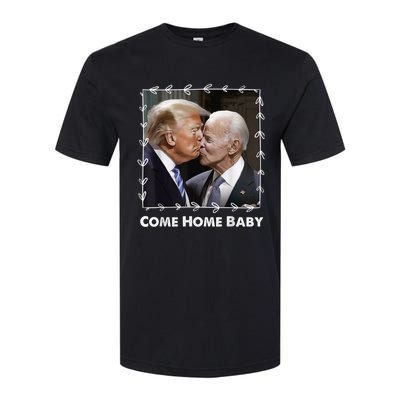 Funny Anti Joe Biden Donald Trump Make America Great Facts Softstyle CVC T-Shirt