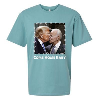 Funny Anti Joe Biden Donald Trump Make America Great Facts Sueded Cloud Jersey T-Shirt