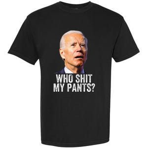 Funny Anti Joe Biden Political Garment-Dyed Heavyweight T-Shirt