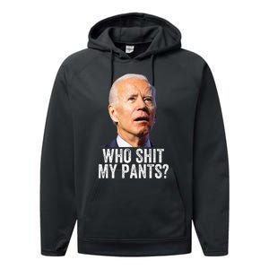 Funny Anti Joe Biden Political Performance Fleece Hoodie