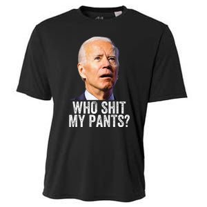 Funny Anti Joe Biden Political Cooling Performance Crew T-Shirt