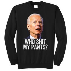 Funny Anti Joe Biden Political Sweatshirt