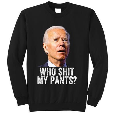 Funny Anti Joe Biden Political Sweatshirt