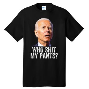 Funny Anti Joe Biden Political Tall T-Shirt