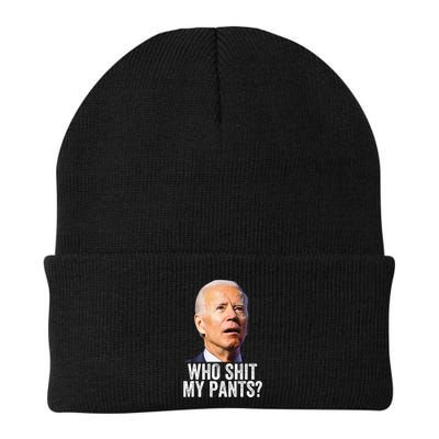 Funny Anti Joe Biden Political Beanie
