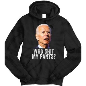 Funny Anti Joe Biden Political Tie Dye Hoodie